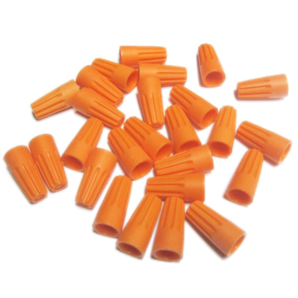 Orange - Wire Connector (100PACK)
