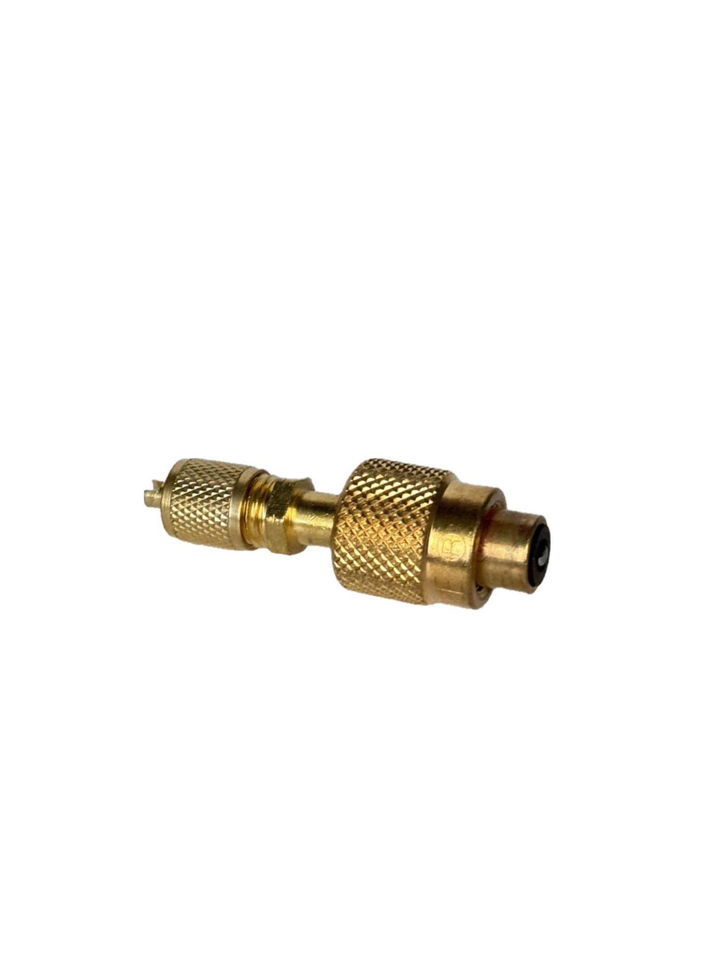 Brass 1/4" Male Flare with 1/2" Female UNF Adapter