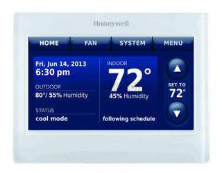 Honey Well Wi-Fi 9000  Color Touchscreen Thermostat