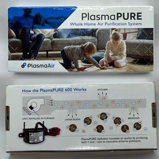 Plasma Pure Whole Home Air Purification System 602 24v AC