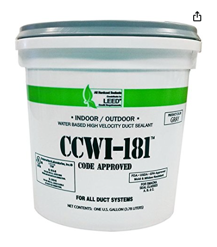 CCWI-181 Duct Sealant 1Gal HVAC