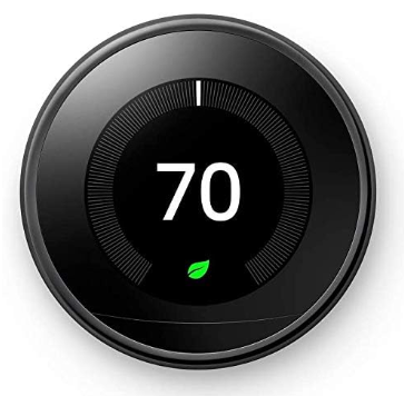 Google Nest T3008US Learning Thermostat Pro Edition Stainless Steel